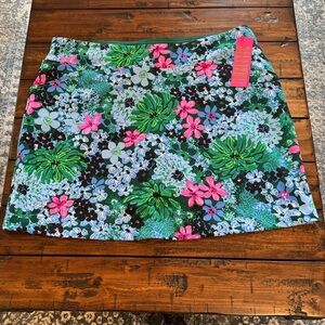 NWT Lilly Pulitzer MONICA SKORT Sz 16